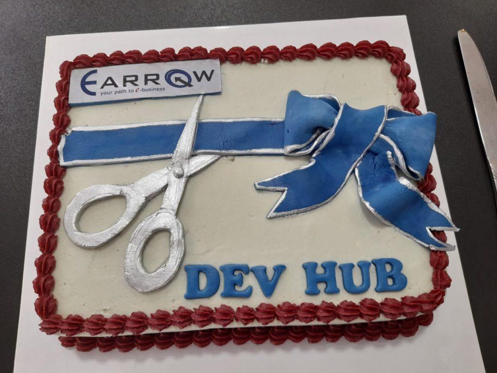 Opening of Dev Hub eArrow