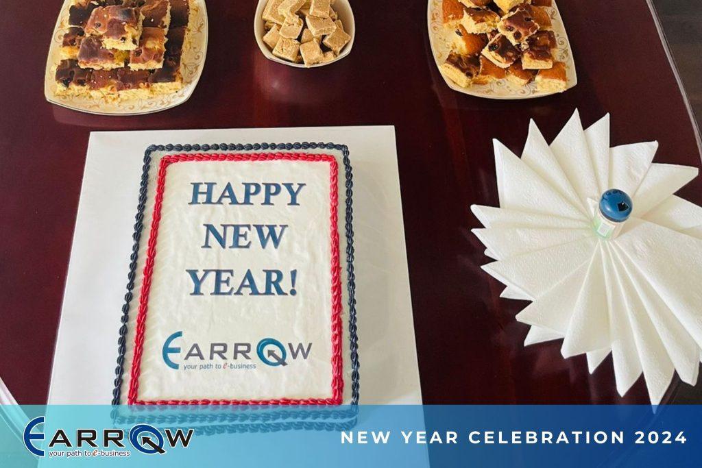 eArrow New Year Celebration 2024