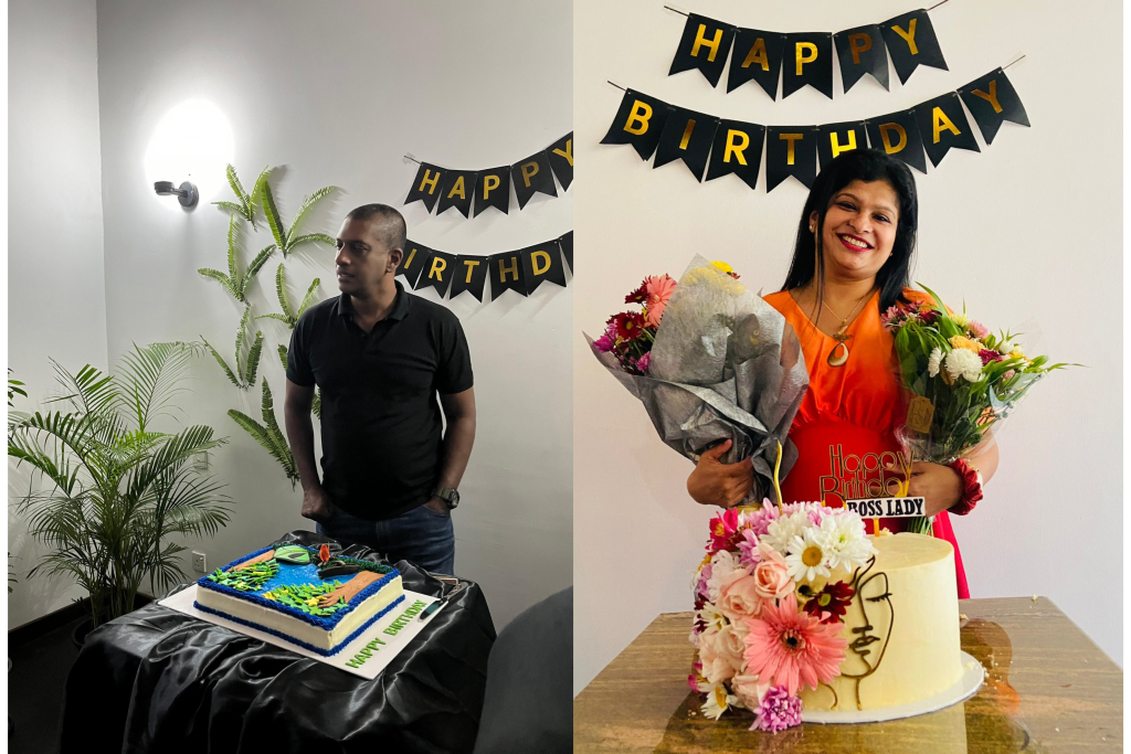 Celebrating CEO and CRO birthdays